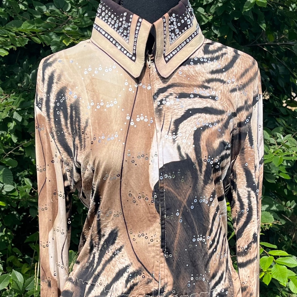 Western show top!!